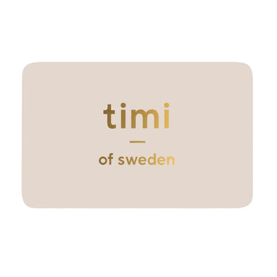 carte-cadeau Timi of Sweden